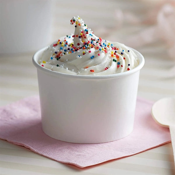 4oz Ice Cream Paper Cup