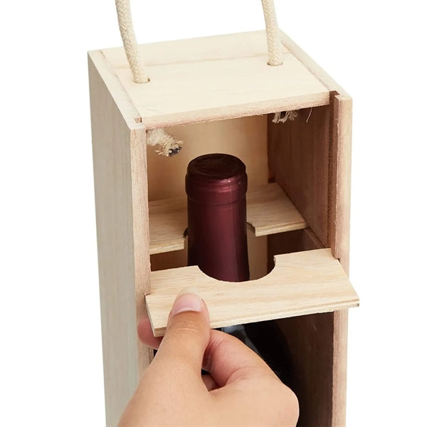 Wooden Wine Gift Box