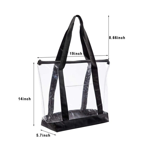 Large Clear Tote Bag