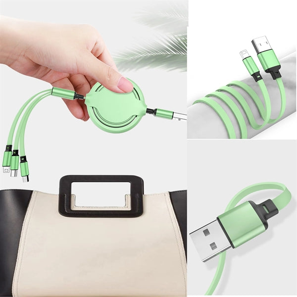 Retractable Charger Cable