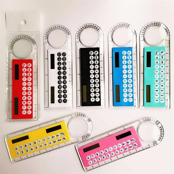 3 In 1 Ruler Calculator