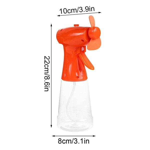Handheld Mist Fan