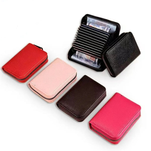 Large Capacity 9-Credit Card Slots Wallet