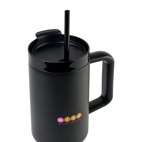 Adrian Travel Tumbler with Straw - 40 Oz.