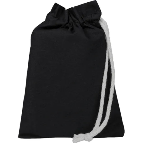 100% Cotton Sheeting Passport Drawstring Bag