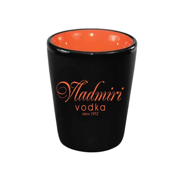 1.5 oz. Color In / Matte Black Out Hilo Shot