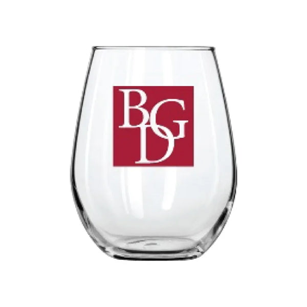 11.75 Stemless Wine Glass
