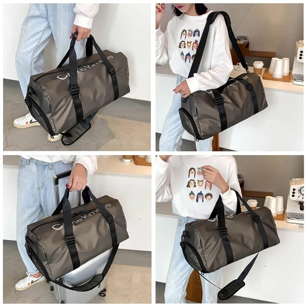 Large Capacity Fashion Travel Waterproof Gym Bag