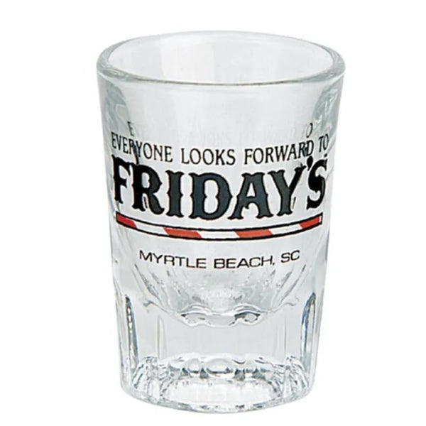 2 oz. Fluted Shot Glass