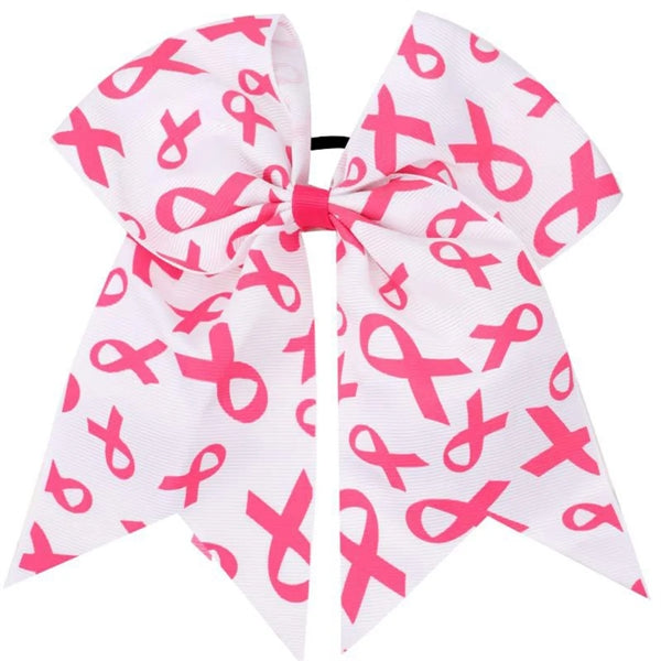 Breast Cancer Elastic Hair Band