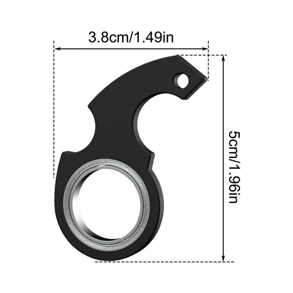 Key Chain Spinner Toy