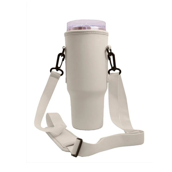 40 Oz Tumbler With Handle And Carrier Sleeve