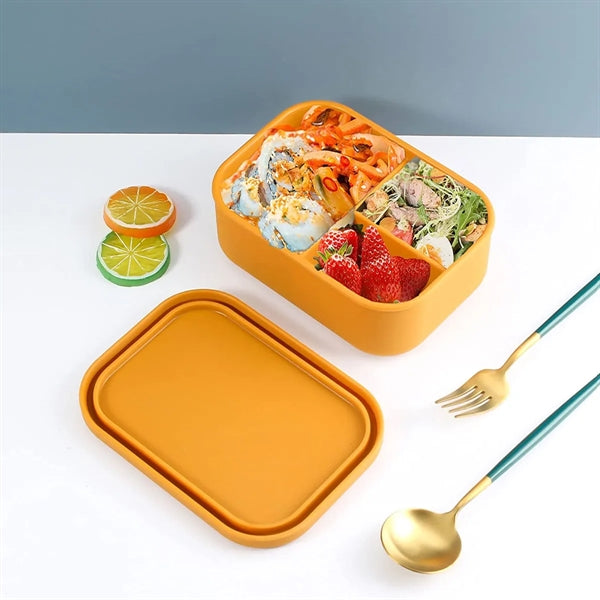 Silicone Bento Box Lunch Container