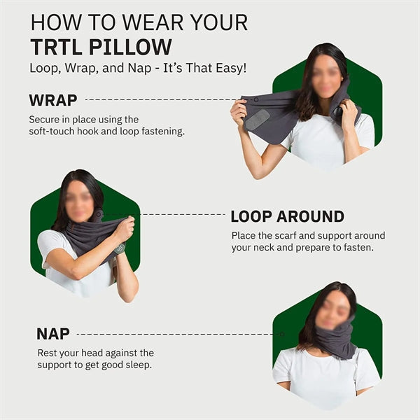 Elastic Travel Pillow Neck Shoulder Support