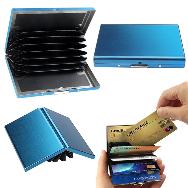 Stainless Steel Credit Card Holder Wallet
