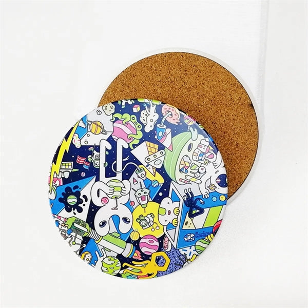 Ceramic Coaster Mat