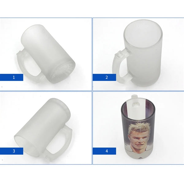 Classic Glass Beer Stein