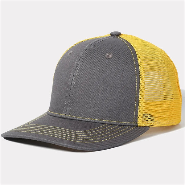 2 Colors Trucker Cap Baseball Hat Mountain Fishing Sun Shade