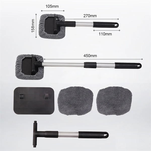 Promotional Auto Microfiber Car Windshield Cleaning Tool