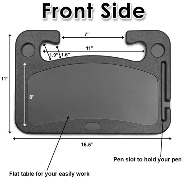 Car Steering Wheel Table
