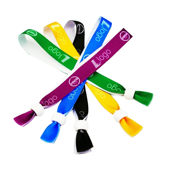 Full Color Sublimated RPET Recycled Wristbandsd
