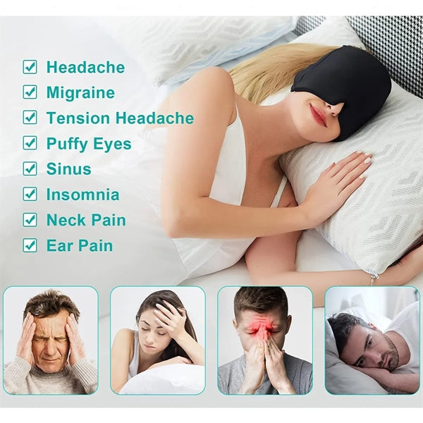 Migraine Headache Relief Cap