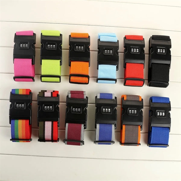 Luggage Strap With Digital Lock
