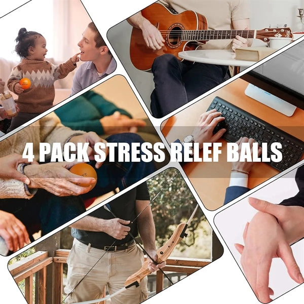 Customized Logo Stress Balls