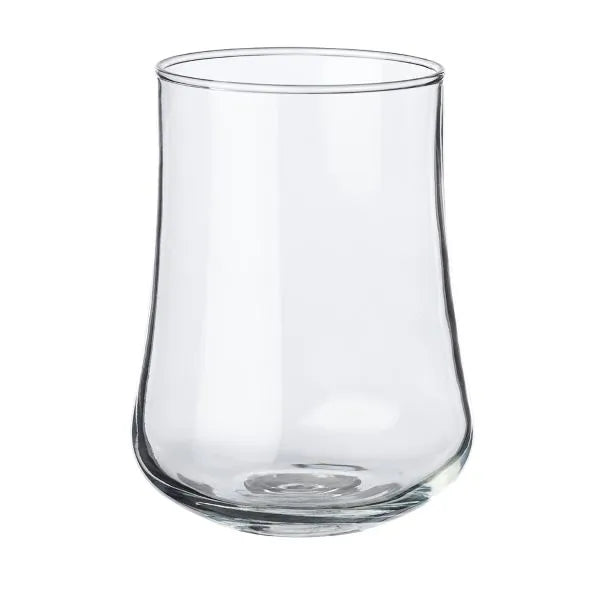 15 oz. Rose Bud Stemless Glasses