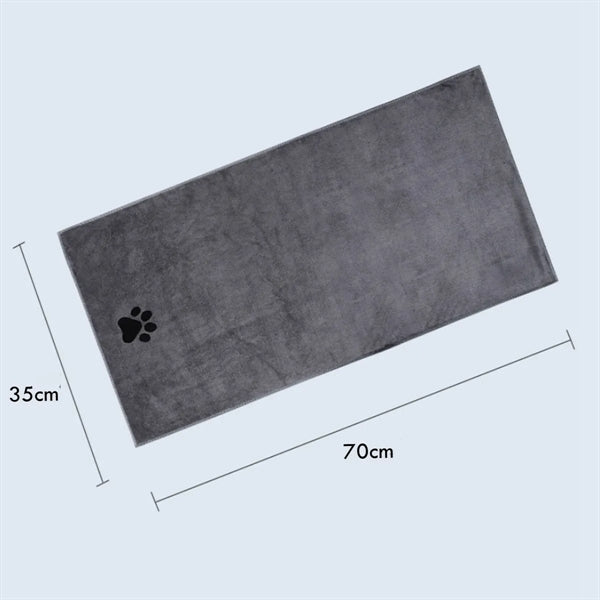 Super Absorbent Pet Bath Towel