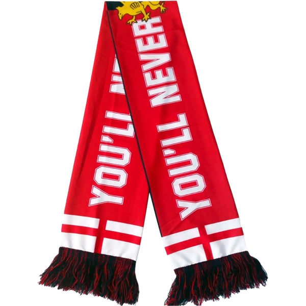 Summer Sublimation Printing Scarf W/ Tassel