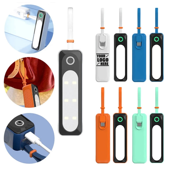 Portable Small Torch Power Bank
