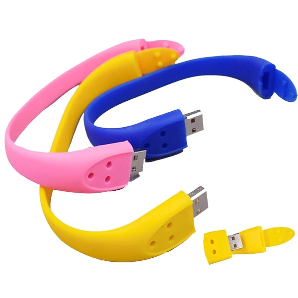 USB Flash Drive 32GB Bracelet Memory Stick Wristband