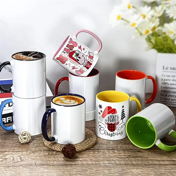 Porcelain Sublimation Mugs