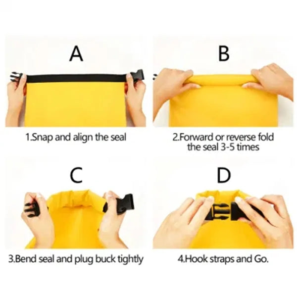 Outdoor Waterproof Dry Bag Backpack