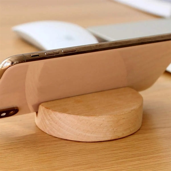Wooden Mobile Phone Holder