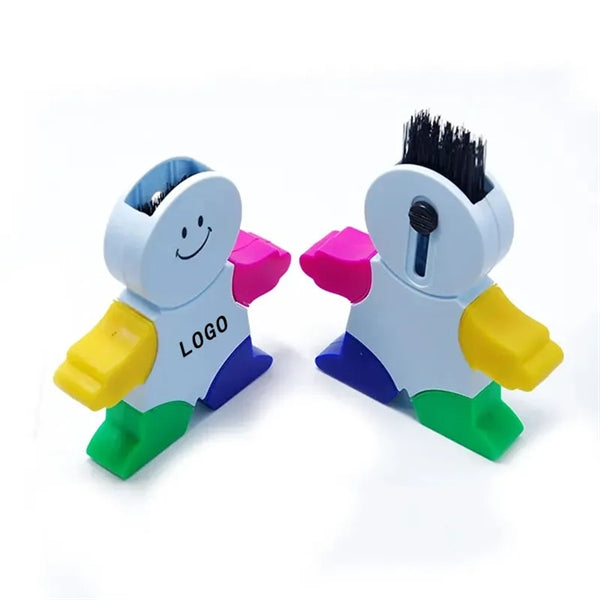 Human Shape Highlighter With Keyboard Brush