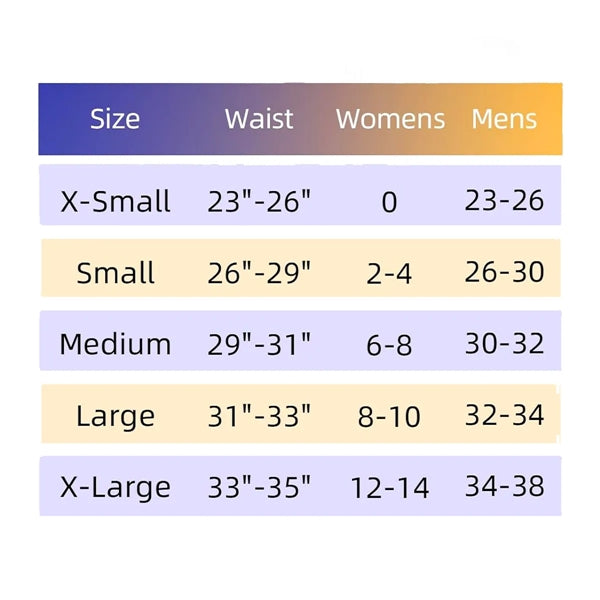 Breathable Concealed Waist Bag