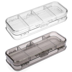 Double Deck Pencils Box
