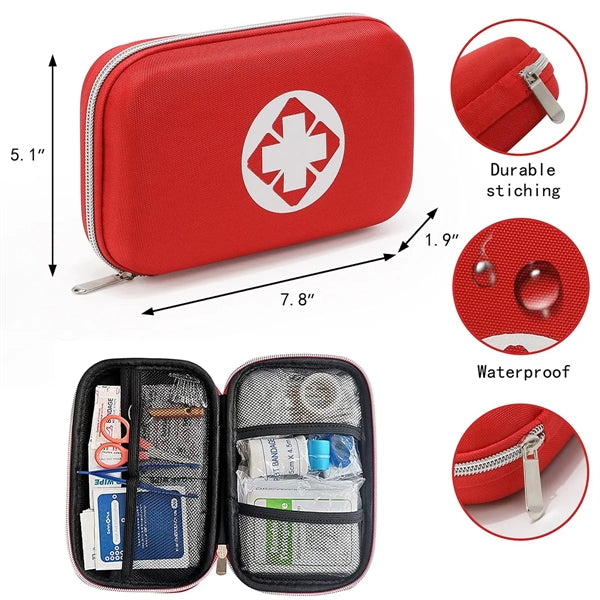 Mini First Aid Waterproof Case