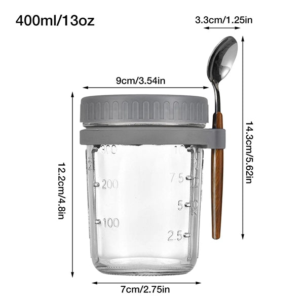 Overnight Oats Containers With Lids