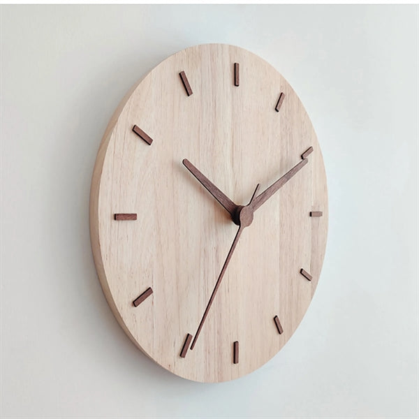 Wood Wall Clock