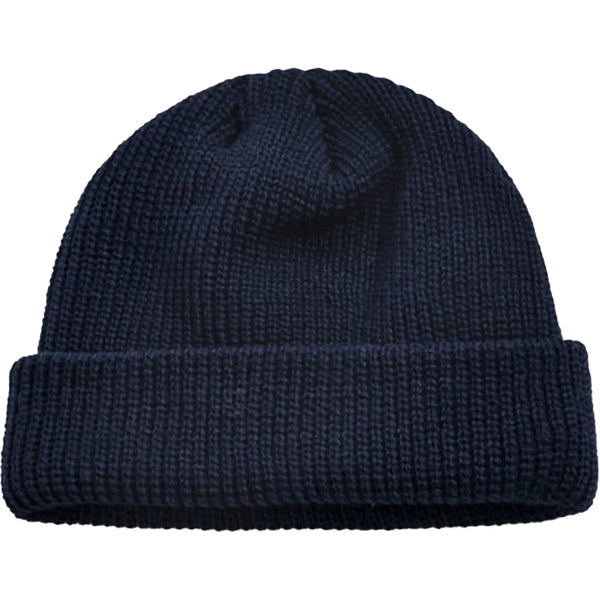 Warm Soft Knitted Beanie Hat Solid Color