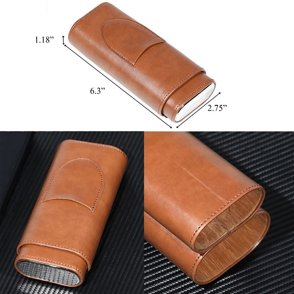 Leather Cigar Case