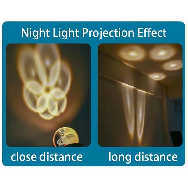 3D Deer Crystal Ball Night Light