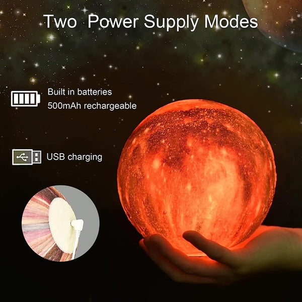 Star Moon Night Light