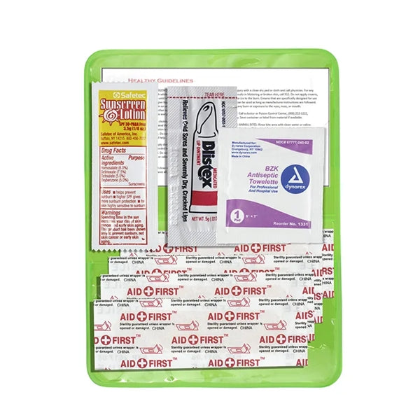 Sun-is-Fun 8 Piece First Aid Kit