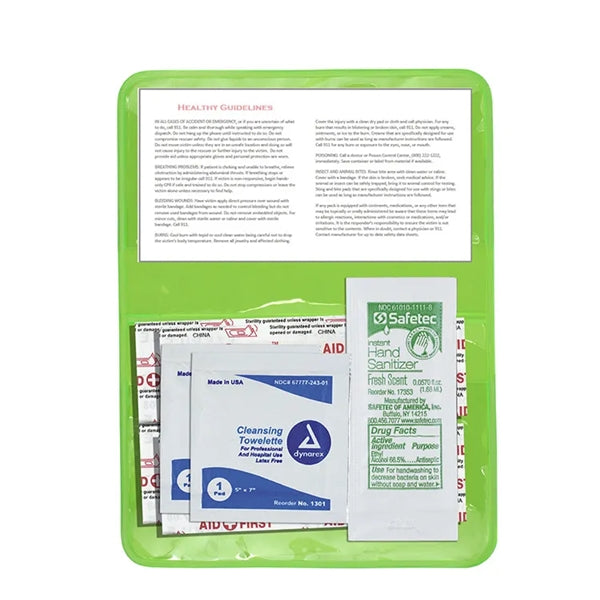 Mess-No-More 8 Piece First Aid Kit