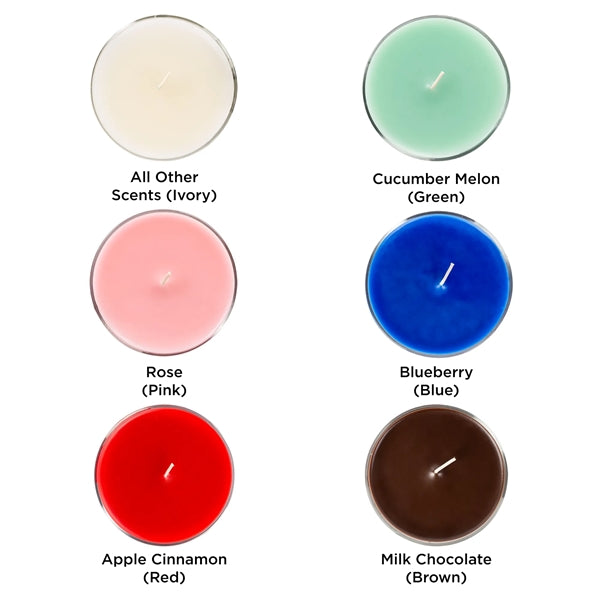 Aromatherapy Candle Jar w/ Glass Lid in Soft Touch Gift Box