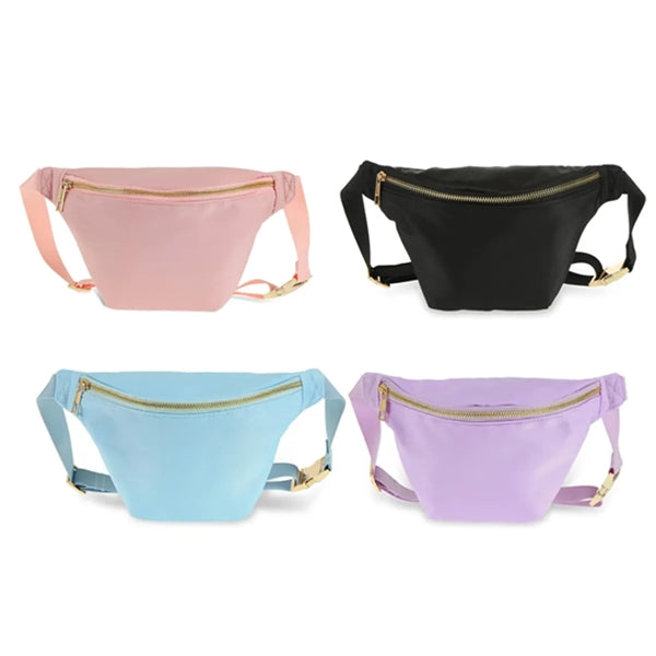 Nylon Fanny Waist Pack Bag